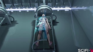 Sexy futanari fucks 18yo beauty Yuna. Sloppy deepthroat, hard cowgirl & rough doggystyle ending with a dripping finish