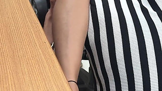 I Find My Little Indian Stepsister's Sex Toy Dice and Show Her My Cock Give Blowjob