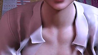Passionate Erotic Sex with Hot Asian Teacher