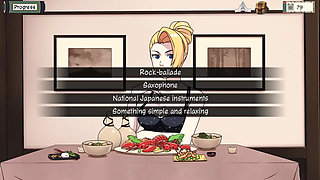 Kunoichi Trainer - Naruto Trainer v0.21.1 Part 119 Sexy Blonde Secretary Stocking by Loveskysan69