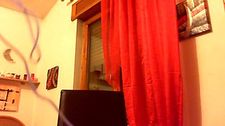 This Beautiful Italian Makes You Come in a Fantastic Orgasm Look at Her Beautiful Pussy Oozing