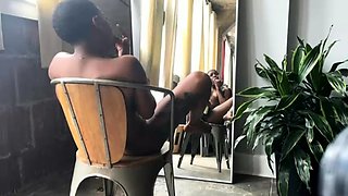 Brunette Solo Webcam Masturbation