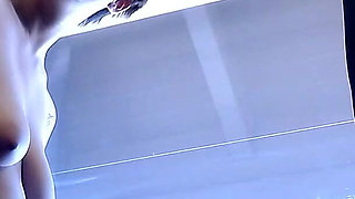Abby's Indecent Window Flashing Angers Anna