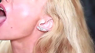 The Mature Woman Sucks a Stranger Until He Cums