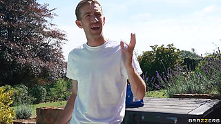 Pushing The Pool Boy Chloe Savage Brazzers