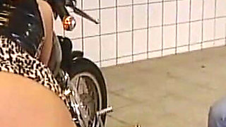 Two Horny Cougars Fucked and Cummed on Ass and Mouth by Two Huge Cocks