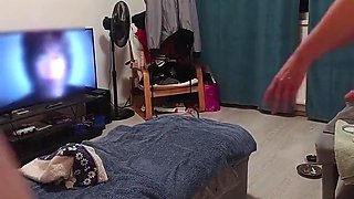 Sissy Slut And Mistress Latex - Young Sissy Boy Slut In Latex Pegging By Mistress