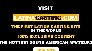 Innocent Latina Black Beauty's Pussy Fucked