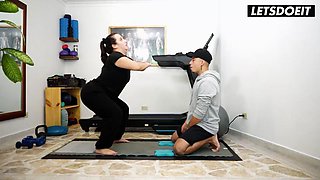 Big Ass Latina Nana Bronw Ends Up In A Hard Fuck With Personal Trainer - LATINA MILF: Porn