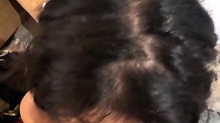 Raunchy Indian Curly Haired Teen POV video