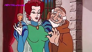 The Lost Art of Adult Animation: Classic 2D Cartoon Blending Fantasy and Wild Sex