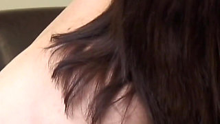 Obviously, She Was Sitting on This Female Couch Waiting, Ready to Be Drilled Hard