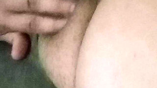 I suck my tits myself