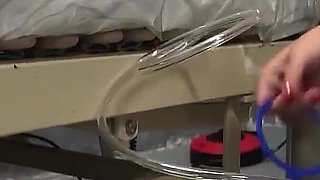 Enema and Tit Milking Scene From My Hospital 3 Movie