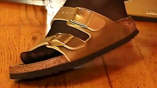 Sheer Nylon Soles & Toes in Action