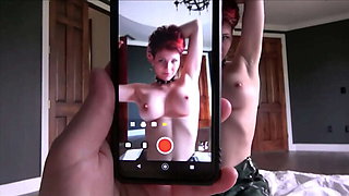 Goth Teen Step Sister Adalind Gray Fucks Step Brother Alex Adams in Family Therapy - Big Natural Tits Riding