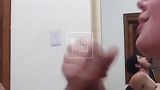 My Naughty Wife Waited for Me to Get Home From Work to Make Me Cum in Her Mouth