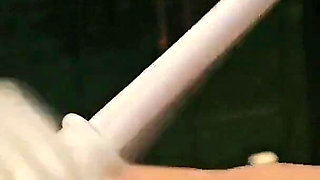 Sheela Sinner Hard Tickling Long Nails Oiled Body Screwdriver Metal Claw Strict Bondage on the Rack Part 2 Fap