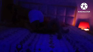 Hotwife Enjoying with Best Friend at Hotel Room