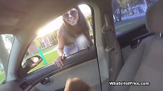 From bus stop to paid poolside quickie
