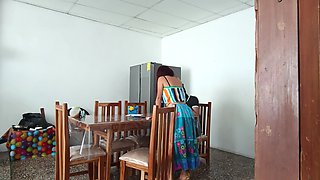 Sinful Maid Spreads Her Pretty Pussy Open