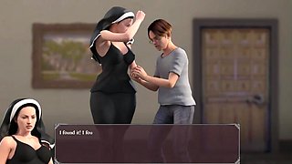 Lust Epidemic - Hot Shower with Stepsister Part 19 by Loveskysan69