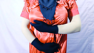 Indian hot beautiful Bhabhi dancing and having sex openly in her room