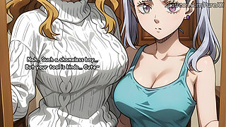 Melt under two completely different girls from Black Clover (Sex JOI)