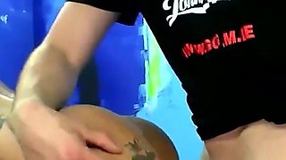 Ggg -blonde Horny Slut with Big Tits Gets Fucked Properly and Tattooed Slut Gets Pissed on.