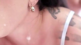 Ggg - Kate in Hot Lingerie Gets Fucked Properly. Gangbang. Deep Throat