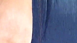 Mega Butt Wife Masturbating and Dressed Like a Bitch