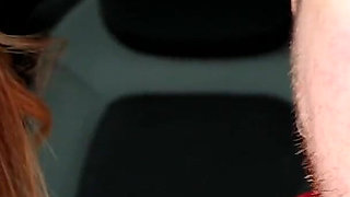 My Girlfriend Asked Stranger to Fuck Her in Car in Public Place