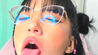 Latina Giving the Best Blowjob in the World