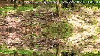 Bimbodoll takes stranger's penis while training