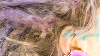 2 Heavy Tattoo Girls Get Ass Fucked by a Big Dick