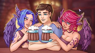 Henta uncensored, showers mom hot, anime