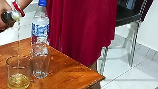 Hot Sexy Dancing College Girl Smoking and Secret Fucking in Hotel Room with First Client