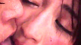 The Story of a Sensitive Wife Who Gets Wet Just by Kissing