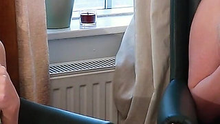 Blonde Babe and Sexy Redhead Compete to Cum First