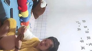 Small titted teen amateur rides dong and she loves it
