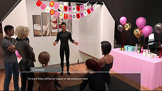Midnight Paradise Cap 49 - My Stepsister's Party and She Sucks My Cock (part 1)