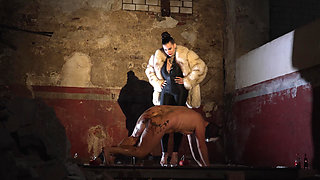 Halloween Toilet Fetish