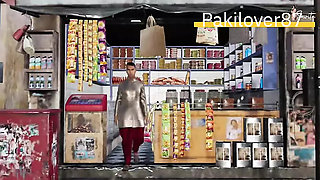 Indian girl fucked animation 1