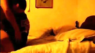 Amateur teen latin caught by hidden cam part1