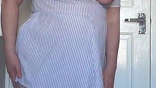 Ripping off My Nurse Uniform