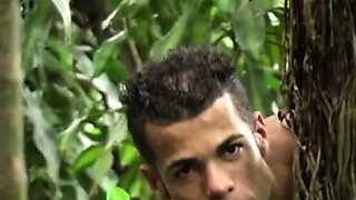Latinos Andre and Darrien Jungle Fuck