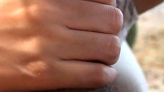 Cute Chinese Girlfriend POV Blowjob Watching TV, Soft Moaning, Cum in Mouth Cumshot