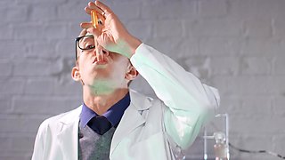 Expert Con-Cock-Tion With Cathy Heaven, Danny D - Brazzers