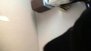 Asian Cheater Bounces on Foreign Dick