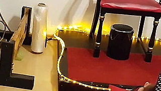 The Slave in the Leather Bondage Sack Part 2